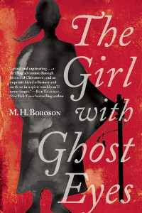The Girl with the Ghost Eyes by M. H. Boronson